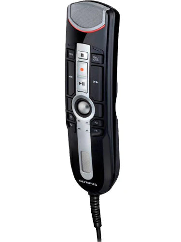 Olympus RecMic II USB Microphone RM-4010P Voice Recognition & Dictation w/ Stand
