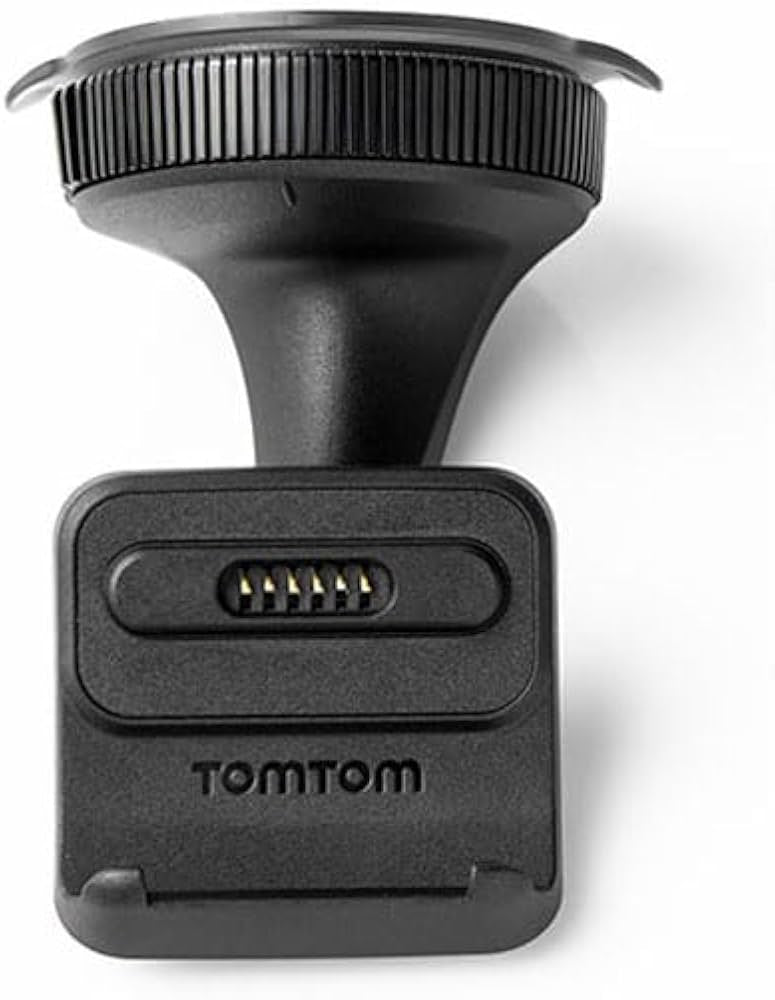 TomTom Sat Nav Windscreen Active Mount, magnetic premium mount, compatible with selected models with 7" screen and USB-C port
