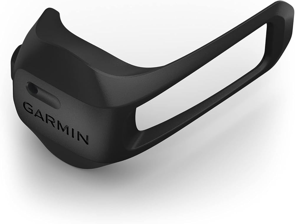 Garmin Bike Speed Sensor 2, Wireless Speed and Distance Sensor with ANT+ Connectivity and Bluetooth Low Energy Technology and Odometer Feature, Black